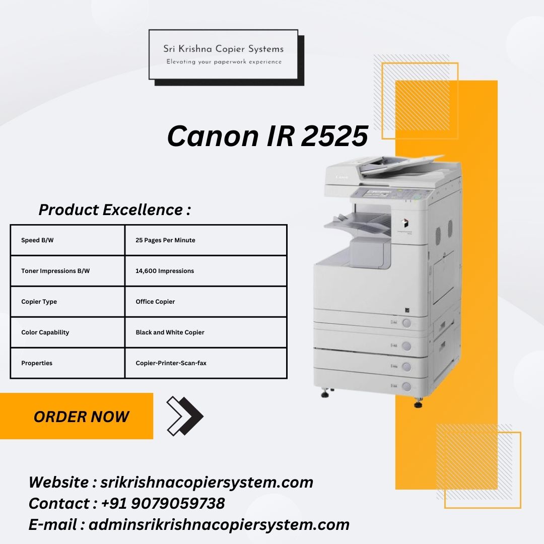 canon ir 2525